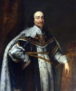 Portrait du roi Charles Ier d