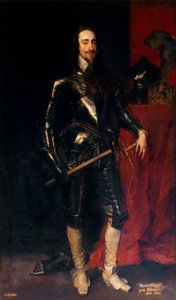 Portrait du roi Charles Ier d