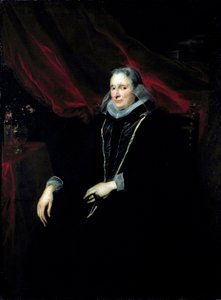 Portrait de Luigia Cattaneo Gentile - Anthony van Dyck