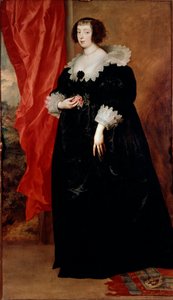 Portrait de Marguerite de Lorraine (1613-1662), Duchesse d