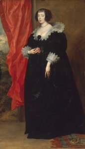 Portrait de Marguerite de Lorraine (1615-72), Duchesse d