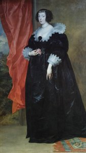 Portrait de Marguerite de Lorraine, duchesse d
