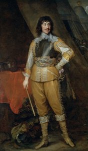 Portrait de Mountjoy Blount, Comte de Newport (c.1597-1666) c.1637-8