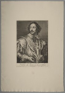 Portrait de Paul du Pont - Anthony van Dyck