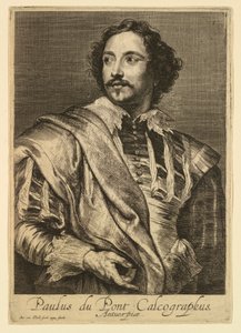 Portrait de Paulus Pontius, de l