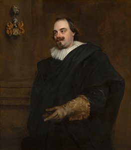Portrait de Peeter Stevens (c.1590-1668) - Anthony van Dyck