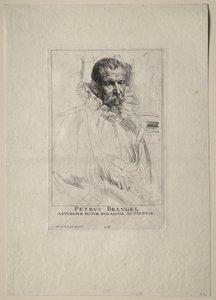 Portrait de Pieter Breughel