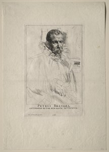 Portrait de Pieter Breughel