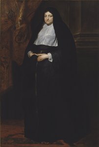 Portrait de la princesse Isabelle Claire Eugénie, c.1628 - Anthony van Dyck