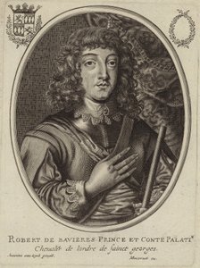 Portrait de Robert de Bavières - Anthony van Dyck