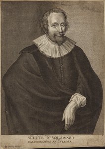 Portrait de Schelte a Bolswert - Anthony van Dyck