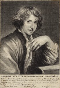 Portrait de Sir Anthony van Dyck - Anthony van Dyck