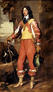 Portrait de Sir Thomas Wharton, 1639 - Anthony van Dyck