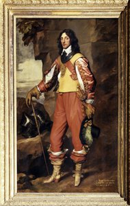 Portrait de Sir Thomas Wharton - Anthony van Dyck