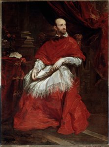 Portrait du cardinal et historien italien Guido Bentivoglio - Anthony van Dyck