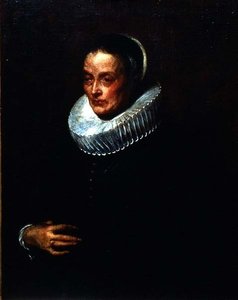 Portrait de la mère de l