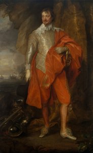 Robert Rich 1587-1658, deuxième comte de Warwick, vers 1632-35 - Anthony van Dyck