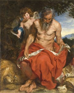 Saint Jérôme, 1618-1619