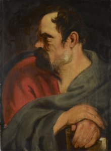 Saint Matthias, vers 1619 - Anthony van Dyck