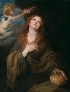 Sainte Rosalie - Anthony van Dyck