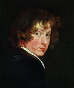 Autoportrait, vers 1614 - Anthony van Dyck