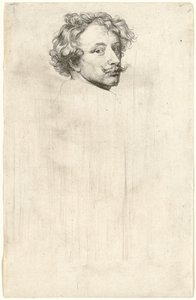 Autoportrait, probablement vers 1626-1641 - Anthony van Dyck