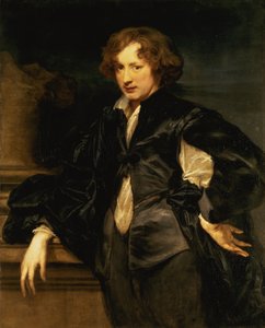 Autoportrait, vers 1620-21 - Anthony van Dyck