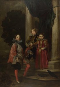 Les enfants Balbi, vers 1626