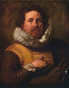 Le capitaine de la garde, vers 1619-1541, 1937 - Anthony van Dyck