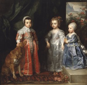Les enfants de Charles Ier d