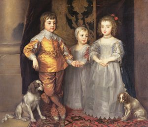 Les Enfants du Roi Charles Ier d