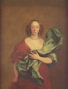 La Comtesse de Castlehaven - Anthony van Dyck