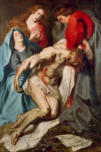 La Déposition, vers 1619 - Anthony van Dyck