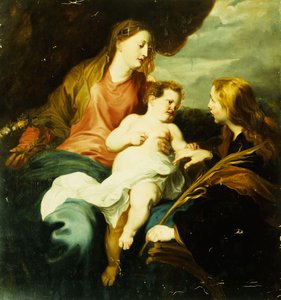 La Sainte Famille - Anthony van Dyck