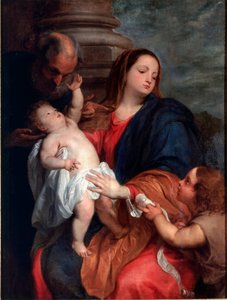 La Sainte Famille - Anthony van Dyck