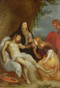 La Lamentation - Anthony van Dyck