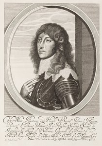 ?Le très illustre et noble prince Rupert?, vers 1640 - Anthony van Dyck