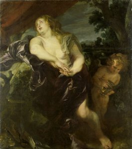 La Pénitente Marie-Madeleine, 1620-35 - Anthony van Dyck