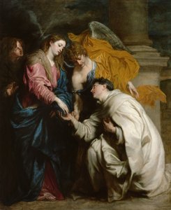 La vision du bienheureux Hermann Joseph