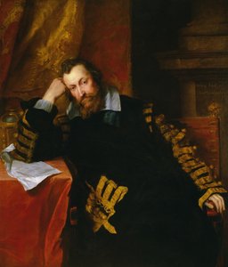 "Le Comte Sorcier", Henry Percy, 9e Comte de Northumberland - Anthony van Dyck