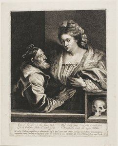 Titien et sa maîtresse - Anthony van Dyck