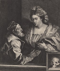 La Maîtresse de Titien - Anthony van Dyck