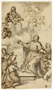 Vision de Philippe Néri