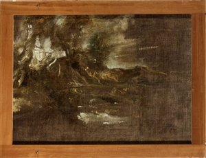 Paysage boisé - Anthony van Dyck