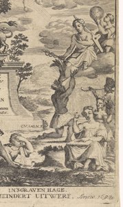 Allégorie sur la botanique - Anthony van Zijlvelt