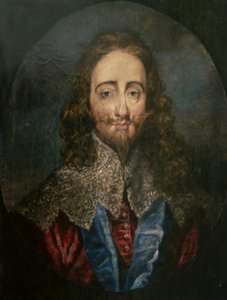 Charles Ier - Anthony van after Dyck