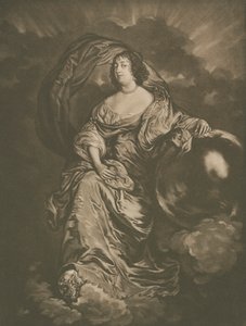 Rachel De Ruvigny, comtesse de Southampton - Anthony van after Dyck