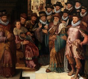 Le Jugement de Cambyse - Anthuenis (1536 1613) Claeissins or Claeissens