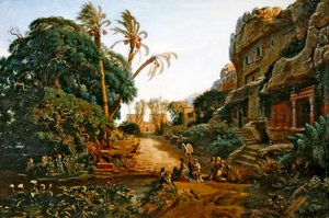 Vallée des Tombeaux - Antoine 1801 1901 Gazeau de la Bouere