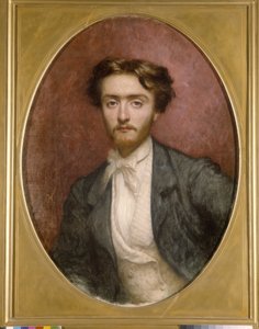 Portrait de Pierre Pastre - Antoine Auguste Ernest Herbert or Hebert